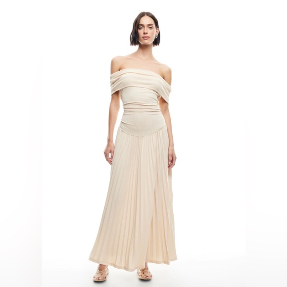 Lioness Dresses & Skirts - FIELD OF DREAMS MAXI OATMEAL B30